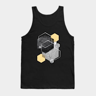 Geometric Luxe Tank Top